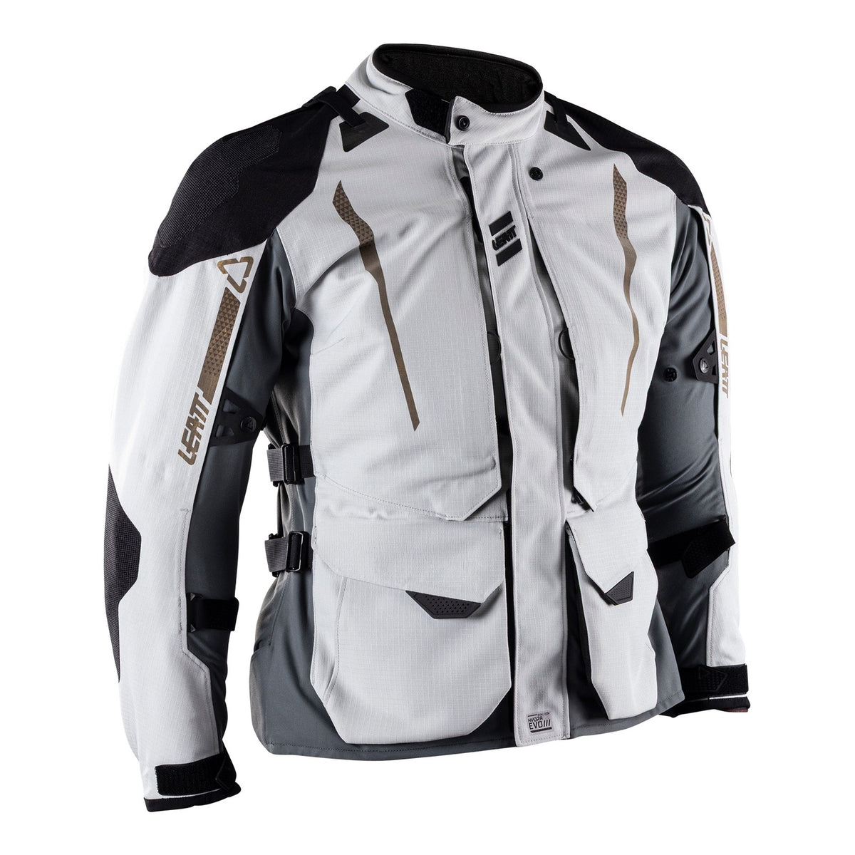 Leatt 5.5 ADV DriTour Women's Jacket - Steel Grey