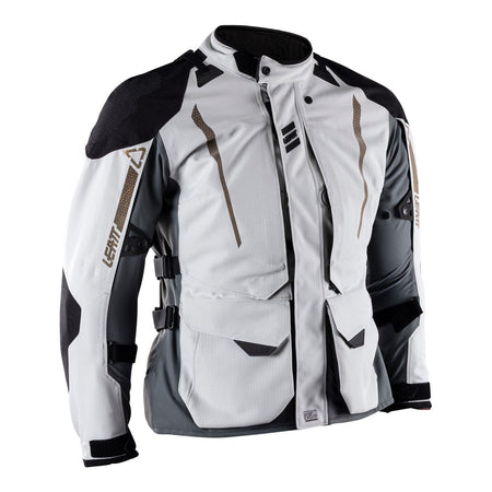 Leatt 5.5 ADV DriTour Women's Jacket - Steel Grey
