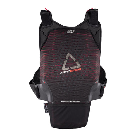 Leatt 3DF AirFit Evo Chest Protector - Black