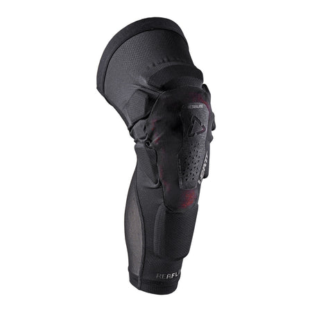 Leatt ReaFlex Knee Guard Ultralite EXT - Black