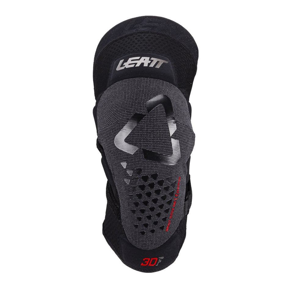 Leatt Knee Guard 3DF 5.0 Evo JR - Black