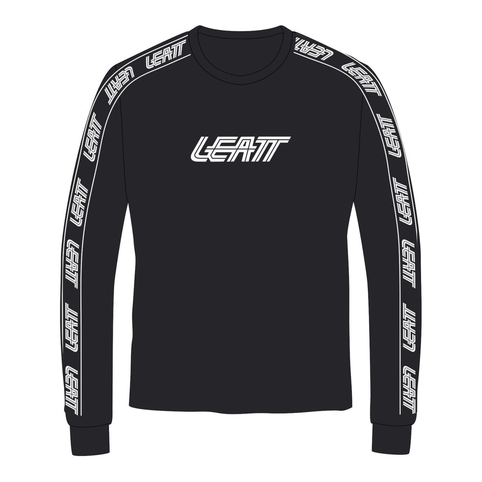 Leatt Tech Long Shirt - Black
