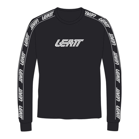 Leatt Tech Long Shirt - Black