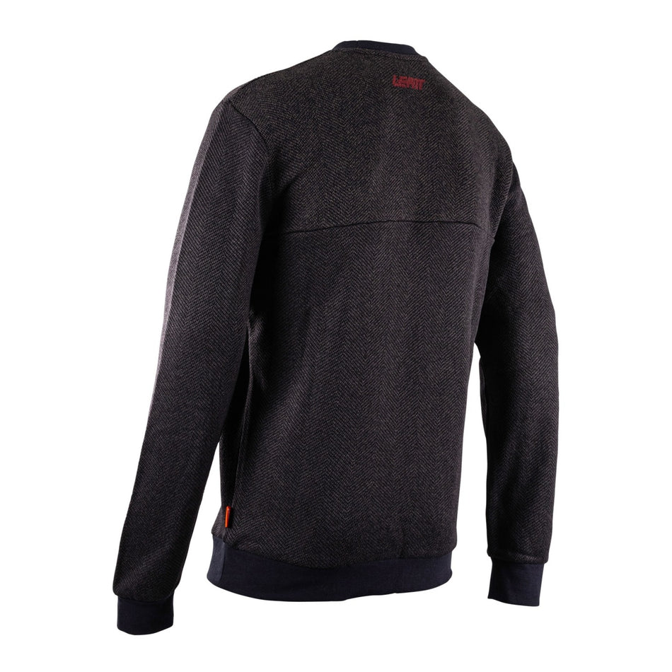 Leatt Tech Sweater - Graphite Grey