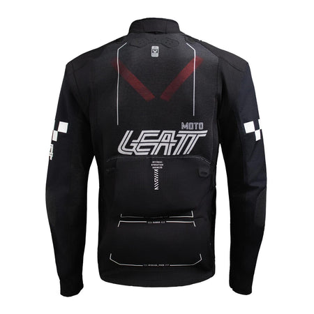 Leatt 4.5 Enduro X-Flow Jacket - Speed Black