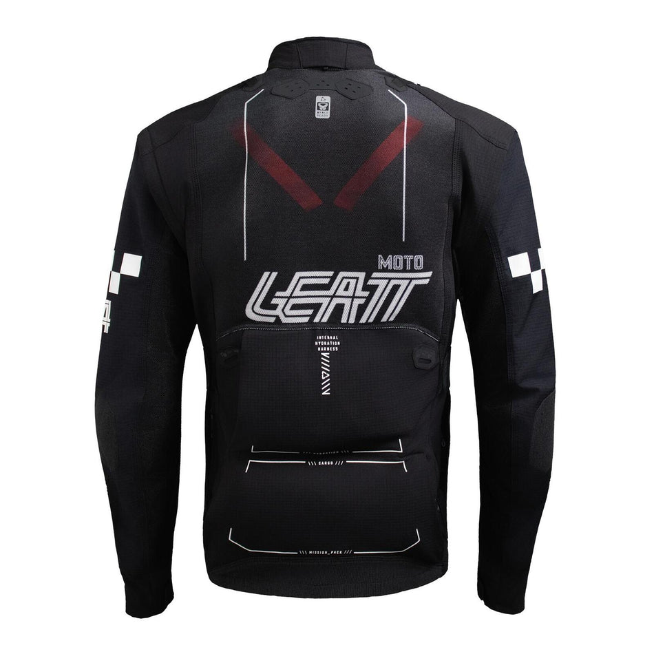 Leatt 4.5 Enduro X-Flow Jacket - Speed Black