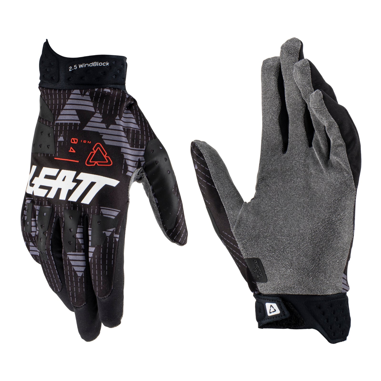 Leatt 2.5 WindBlock Glove  - Black