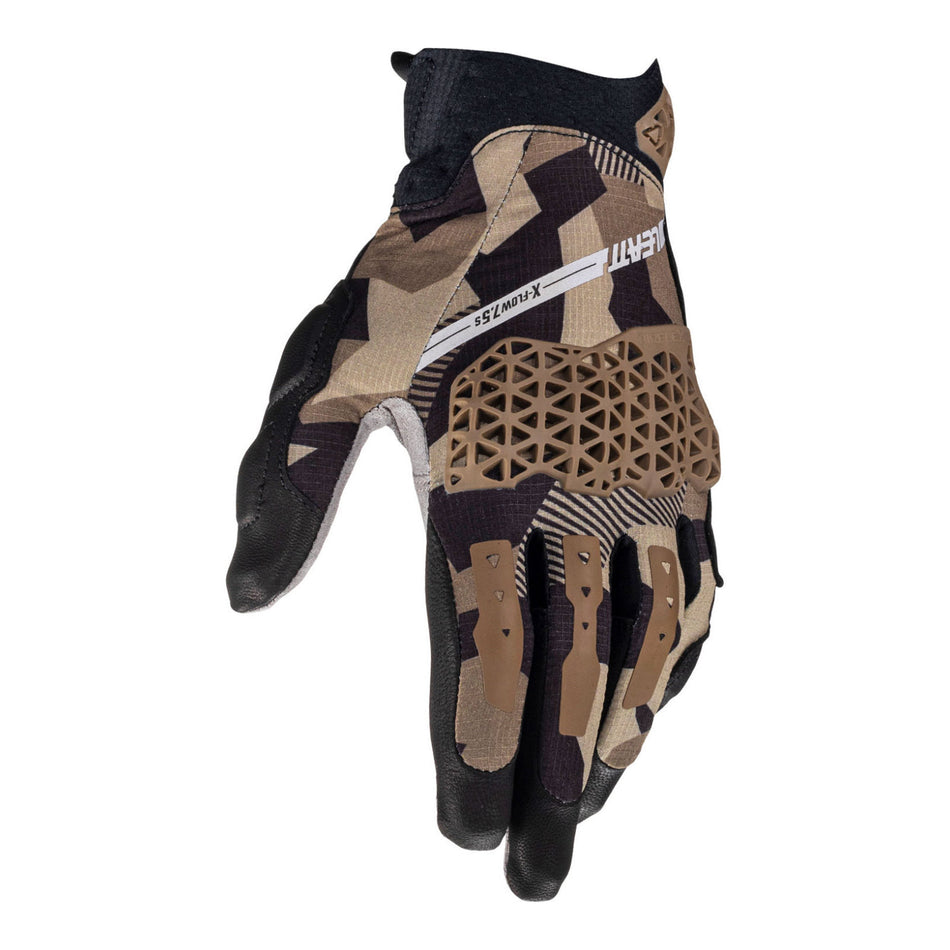 Leatt 7.5 ADV X-Flow Glove (Short) - Desert
