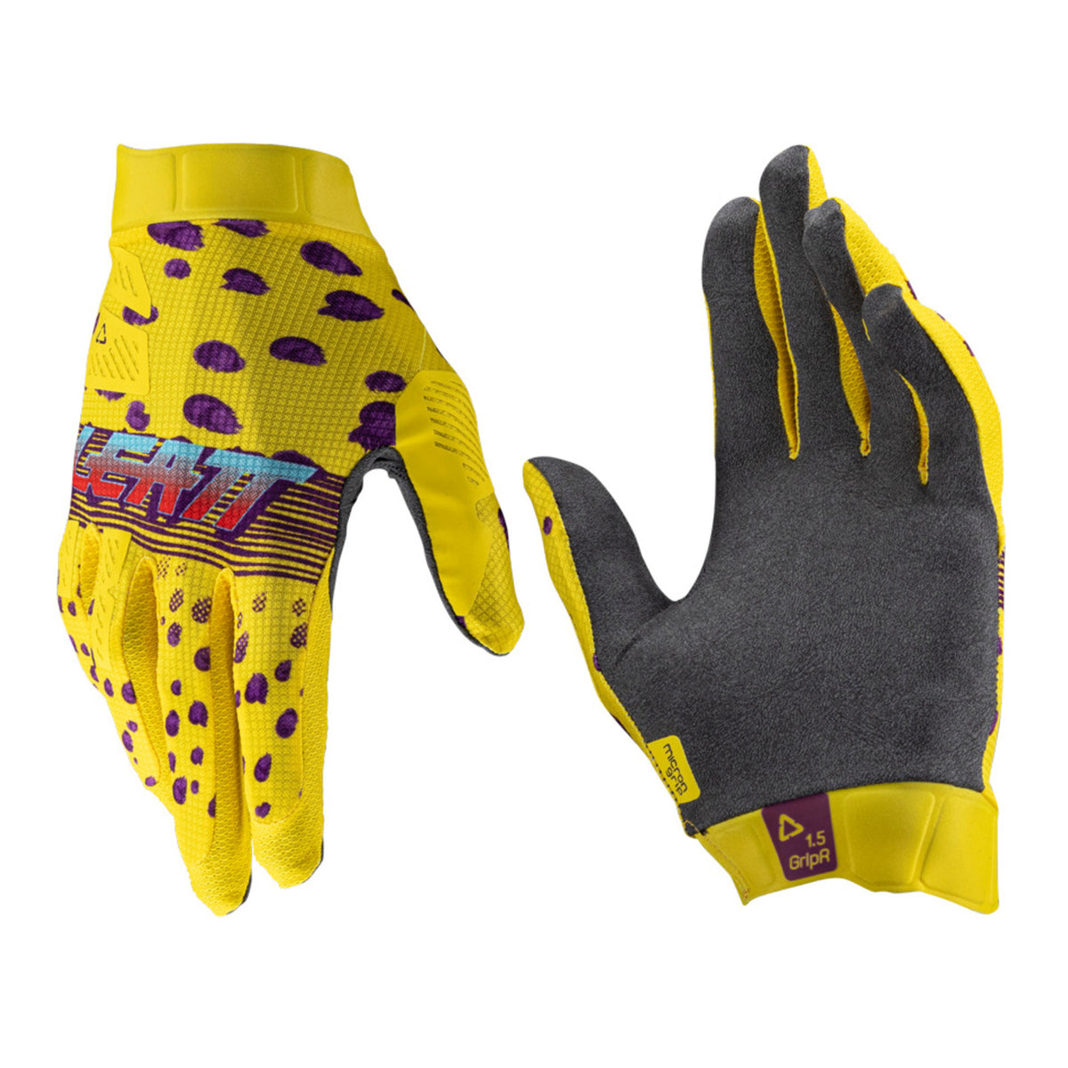 Leatt 2025 1.5 GripR Glove - Cheetah