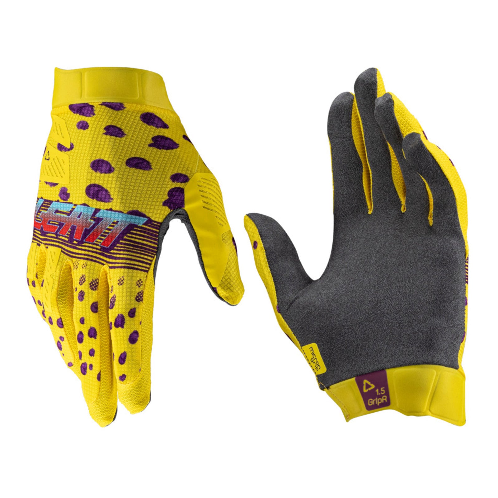 Leatt 2025 1.5 GripR Glove - Cheetah