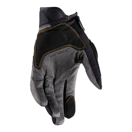 Leatt 5.5 ADV SubZero Glove (Short) - Stealth Black / Grey