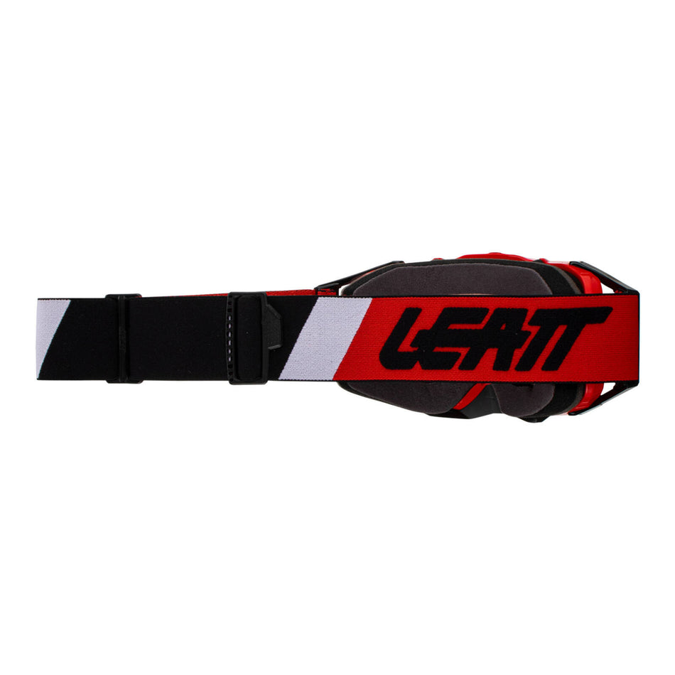 Leatt 6.5 Velocity Goggle - Red / Rose UC 32%