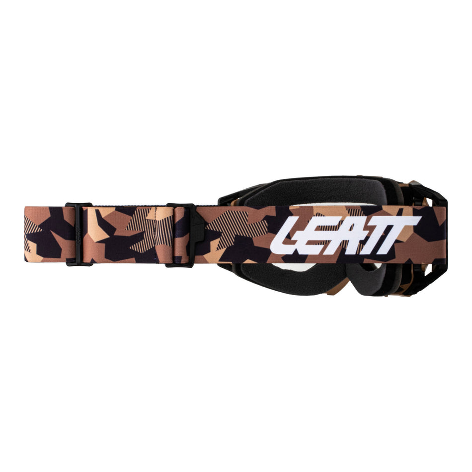 Leatt 5.5 Velocity Enduro Goggle - Stone / Clear 83%