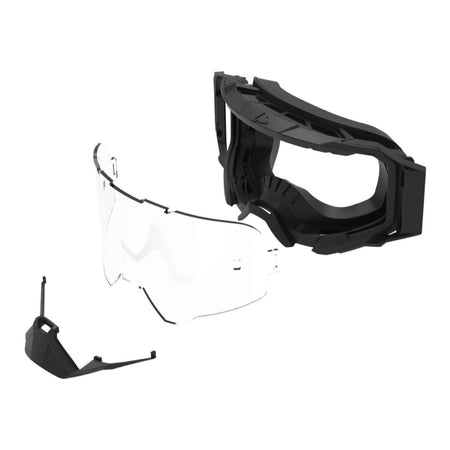 Leatt 5.5 Velocity Goggle - Stealth / Light Grey 58%