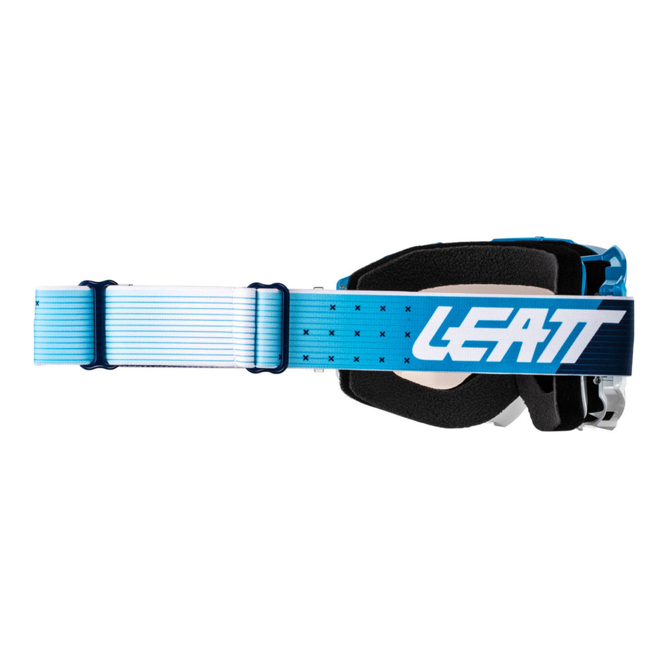 Leatt 4.5 Velocity Goggle Iriz - Cyan / Bronze UC 68%