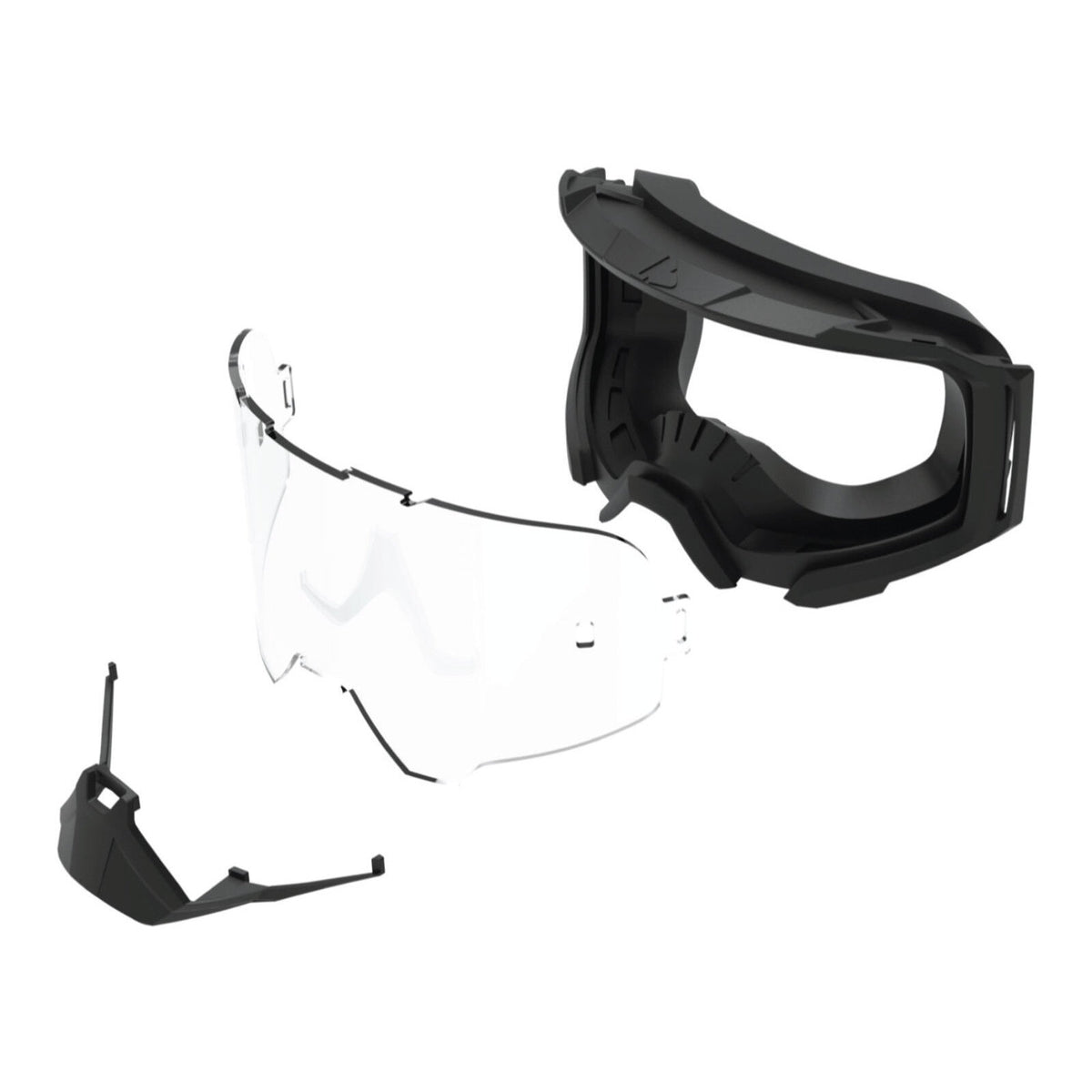 Leatt 4.5 Velocity Desert Goggle - Stealth / Smoke 28%