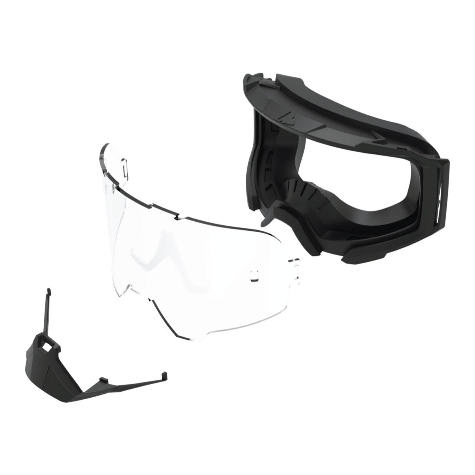 Leatt 4.5 Velocity Desert Goggle - Stealth / Smoke 28%