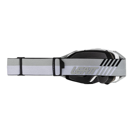 Leatt 6.5 Velocity Photochromic Goggle - White / Clear (Adaptive)