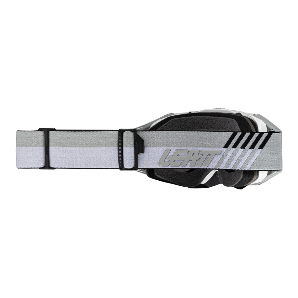 Leatt 6.5 Velocity Photochromic Goggle - White / Clear (Adaptive)