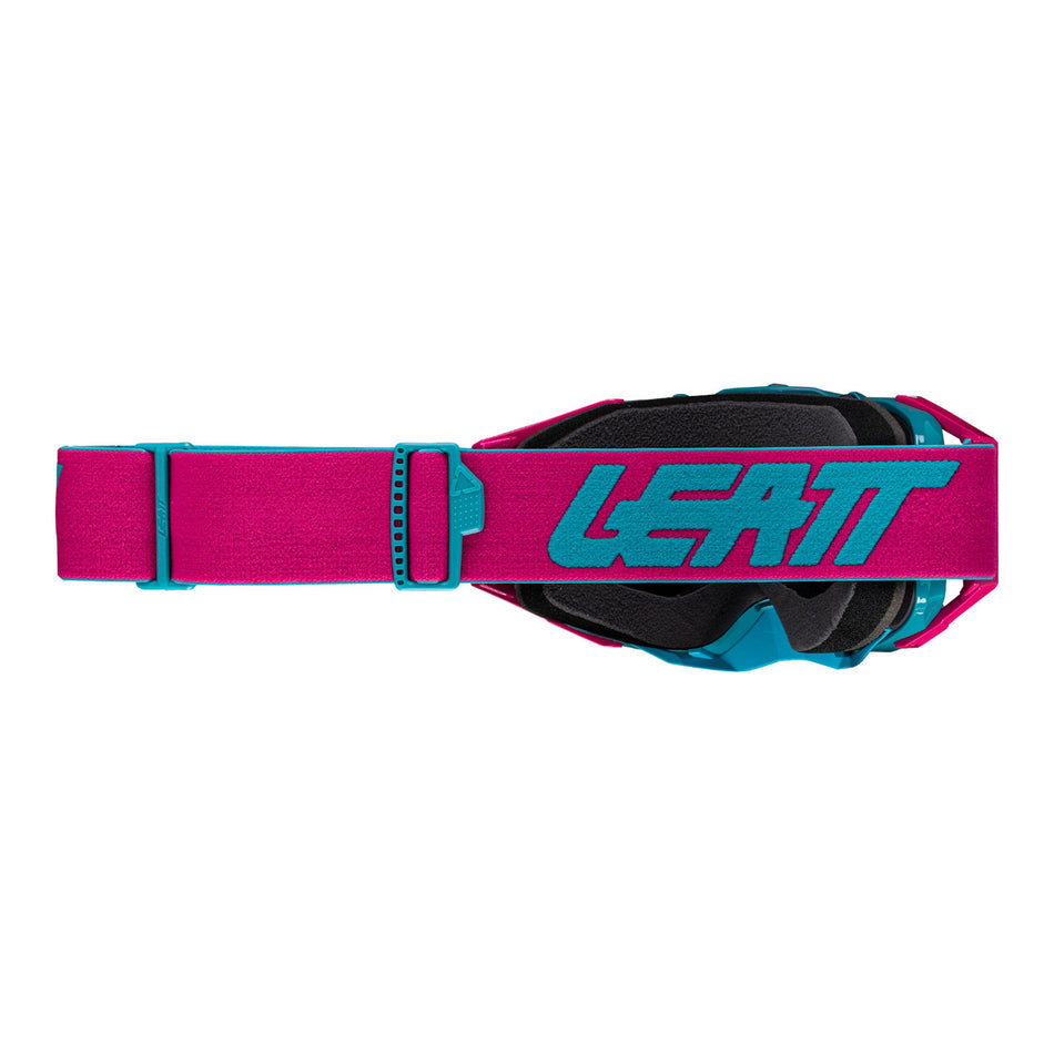 Leatt 6.5 Velocity Goggle Cryztal Iriz - Pink / Fuchsia 22%