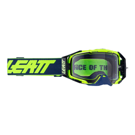 Leatt 6.5 Velocity Goggle Cryztal - Lime / Purple 75%