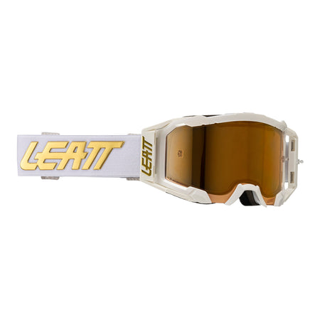 Leatt 5.5 Velocity Goggle Iriz - White / Bronze 68%