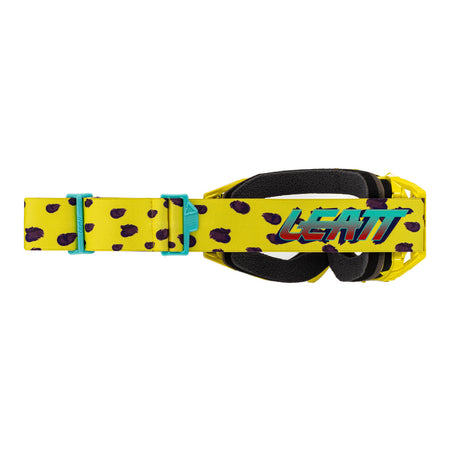 Leatt 5.5 Velocity Goggle - Cheetah / Clear 83%