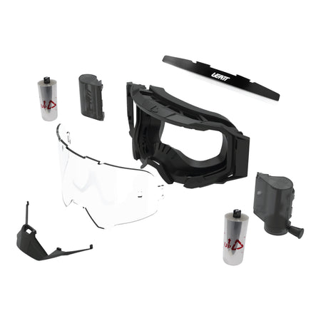 Leatt 5.5 Velocity Goggle Roll-off - Purple / Clear 83%