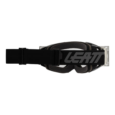 Leatt 3.5 Vizion Goggle Roll-off - Stealth / Clear 90%