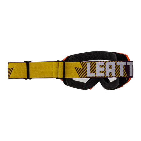 Leatt 2.5 Vizion Goggles (Small) - Orange / Clear 90%