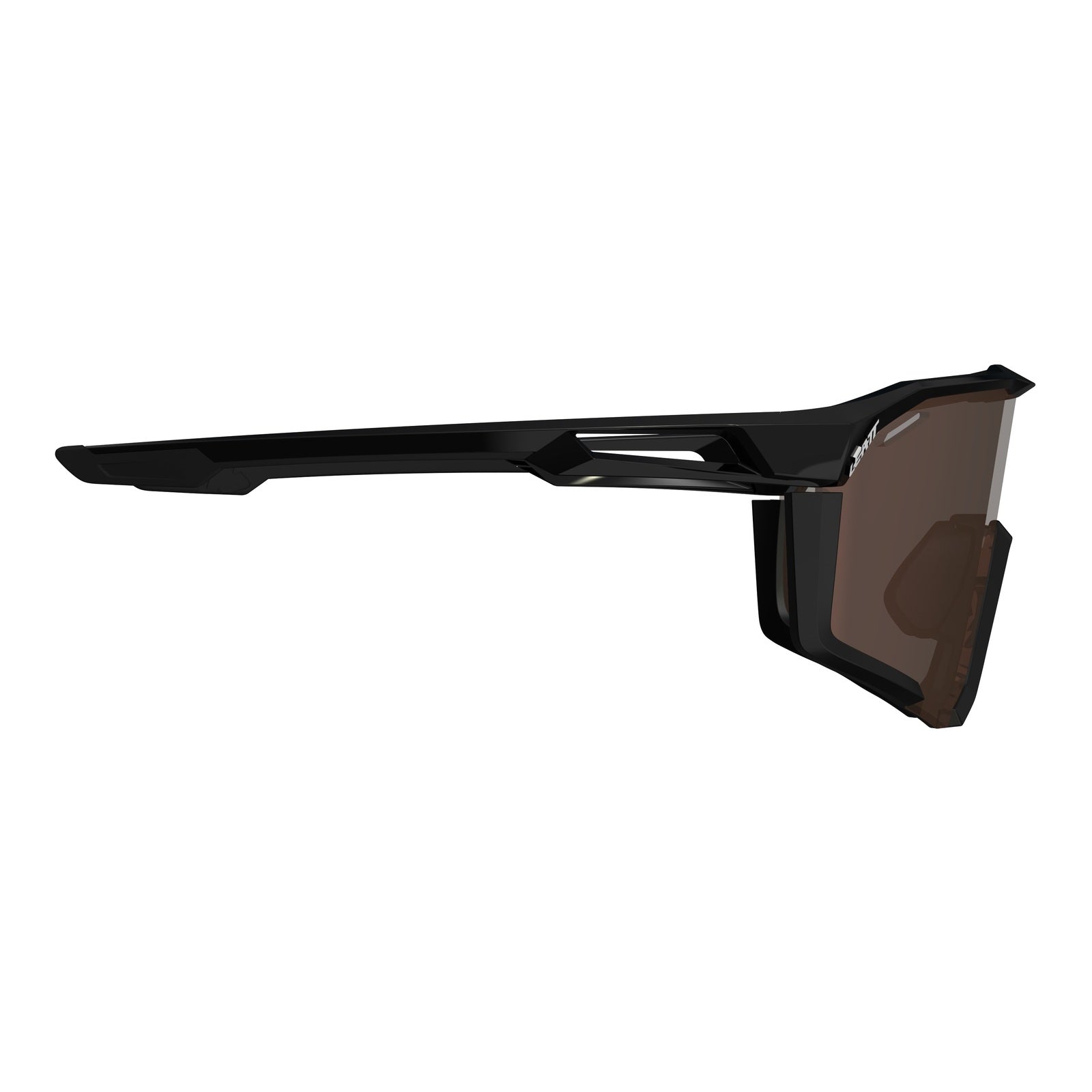 Leatt SpeedViz Pro Sunglasses - Satin Black Iriz Silver 30 VLT