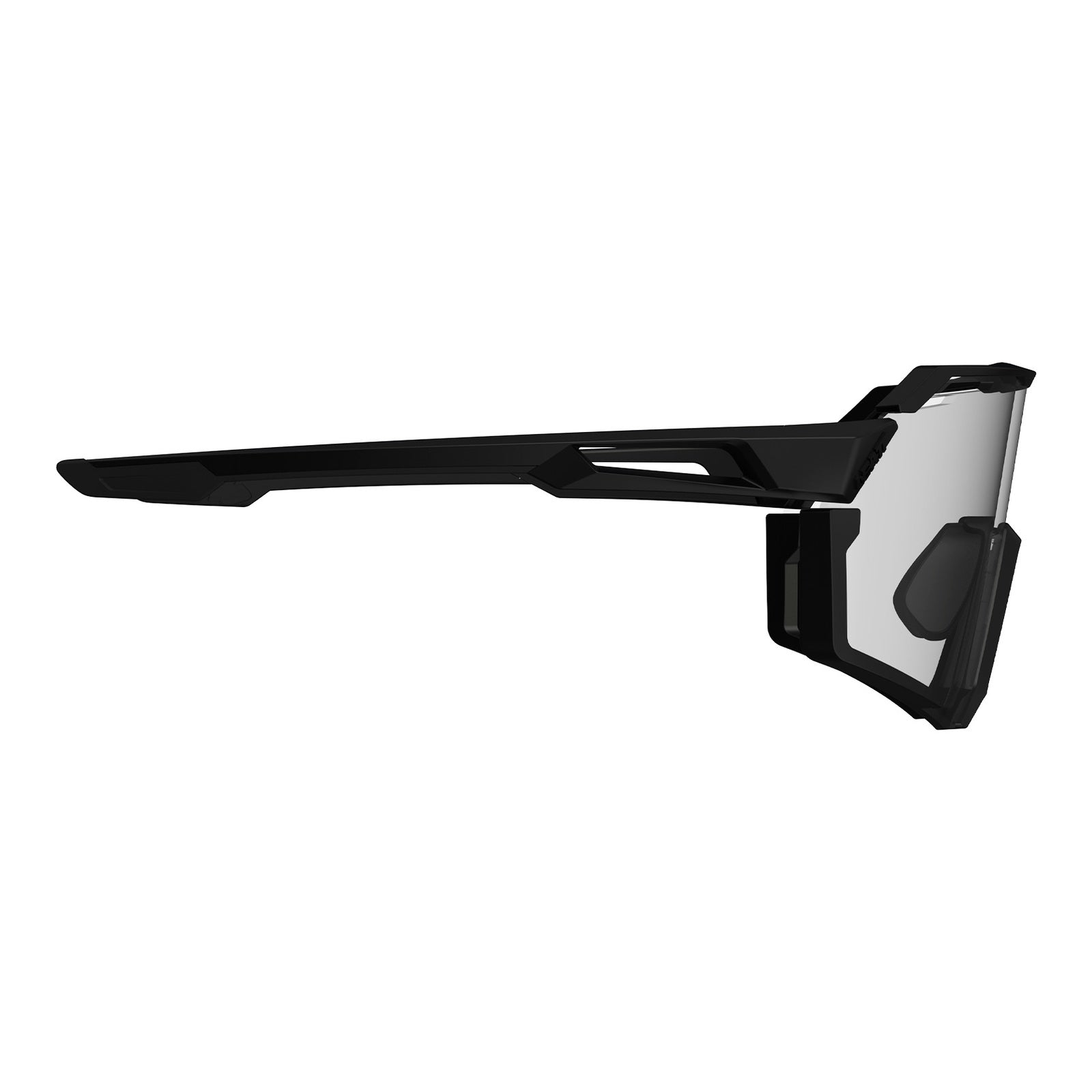 Leatt RideViz Pro Sunglasses - Black Iriz Silver 17 VLT