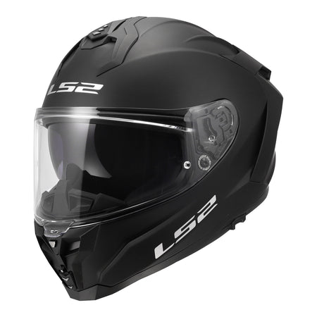 LS2 FF817 Challenger II Solid Helmet - Matte Black