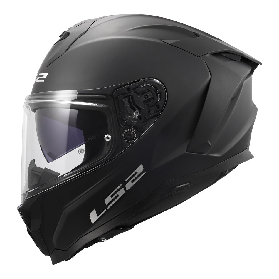 LS2 FF817 Challenger II Solid Helmet - Matte Black