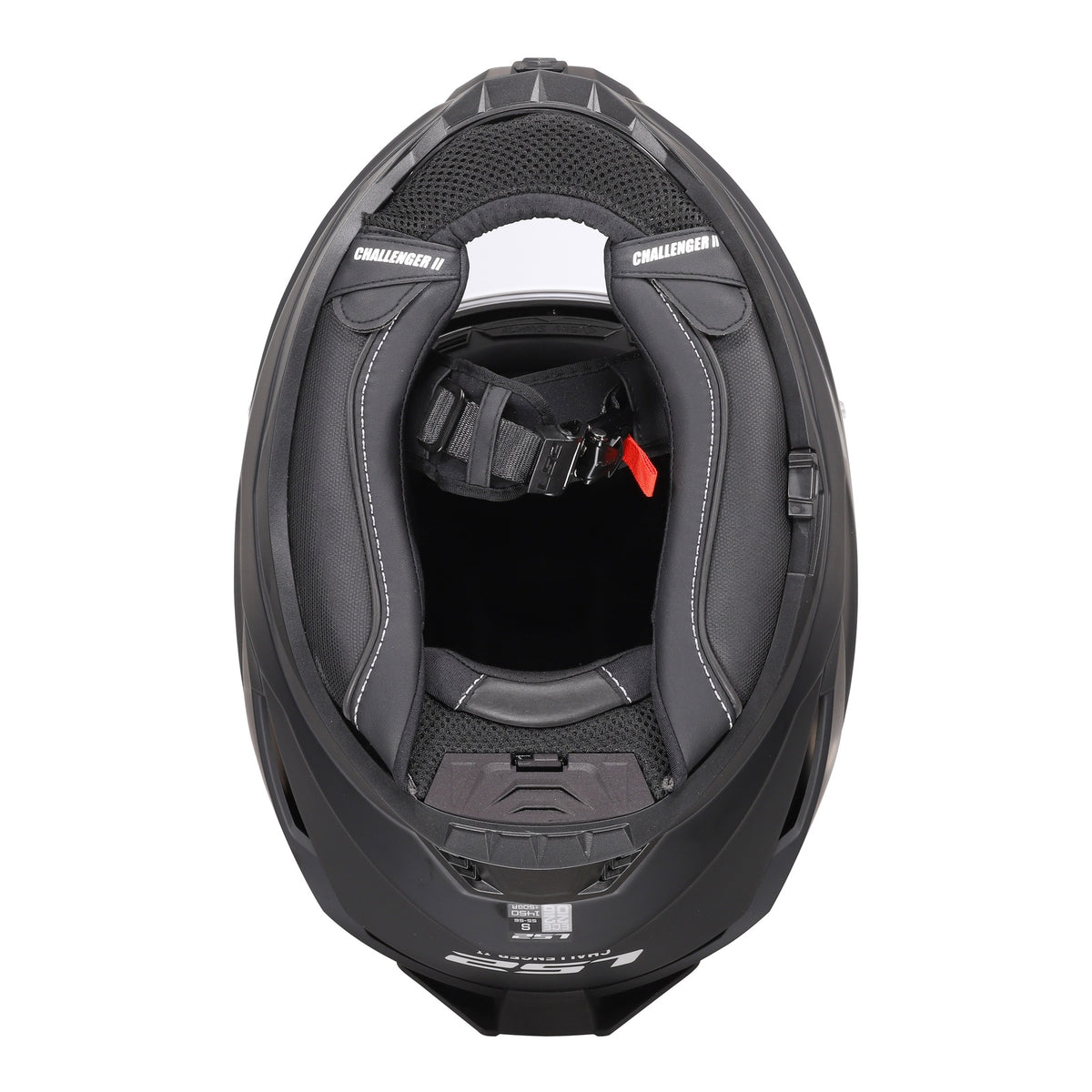 LS2 FF817 Challenger II Solid Helmet - Matte Black