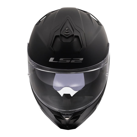 LS2 FF817 Challenger II Solid Helmet - Matte Black