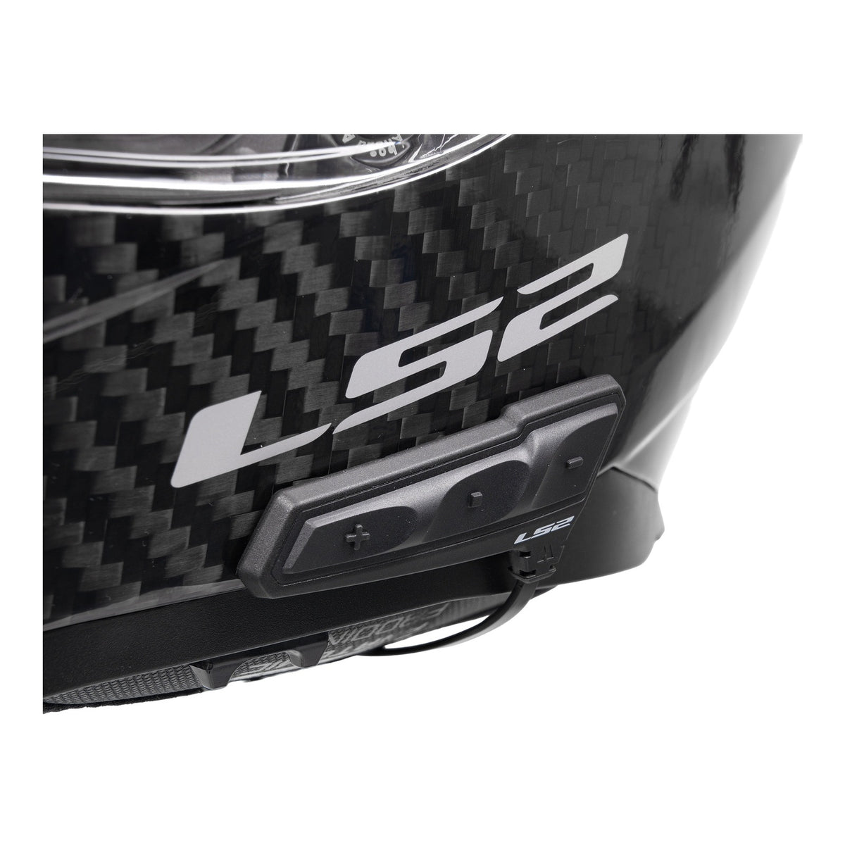 LS2 FF817 Challenger II Solid Helmet - Matte Black