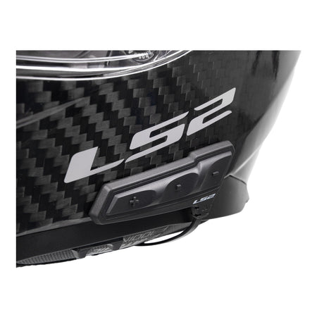 LS2 FF817 Challenger II Solid Helmet - Matte Black