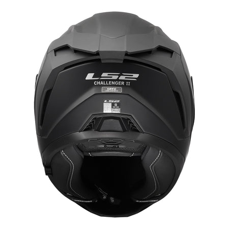 LS2 FF817 Challenger II Solid Helmet - Matte Black