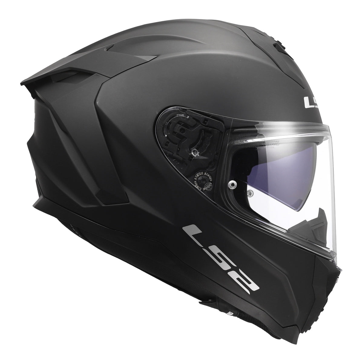 LS2 FF817 Challenger II Solid Helmet - Matte Black