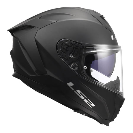 LS2 FF817 Challenger II Solid Helmet - Matte Black