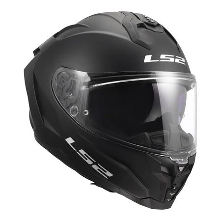 LS2 FF817 Challenger II Solid Helmet - Matte Black