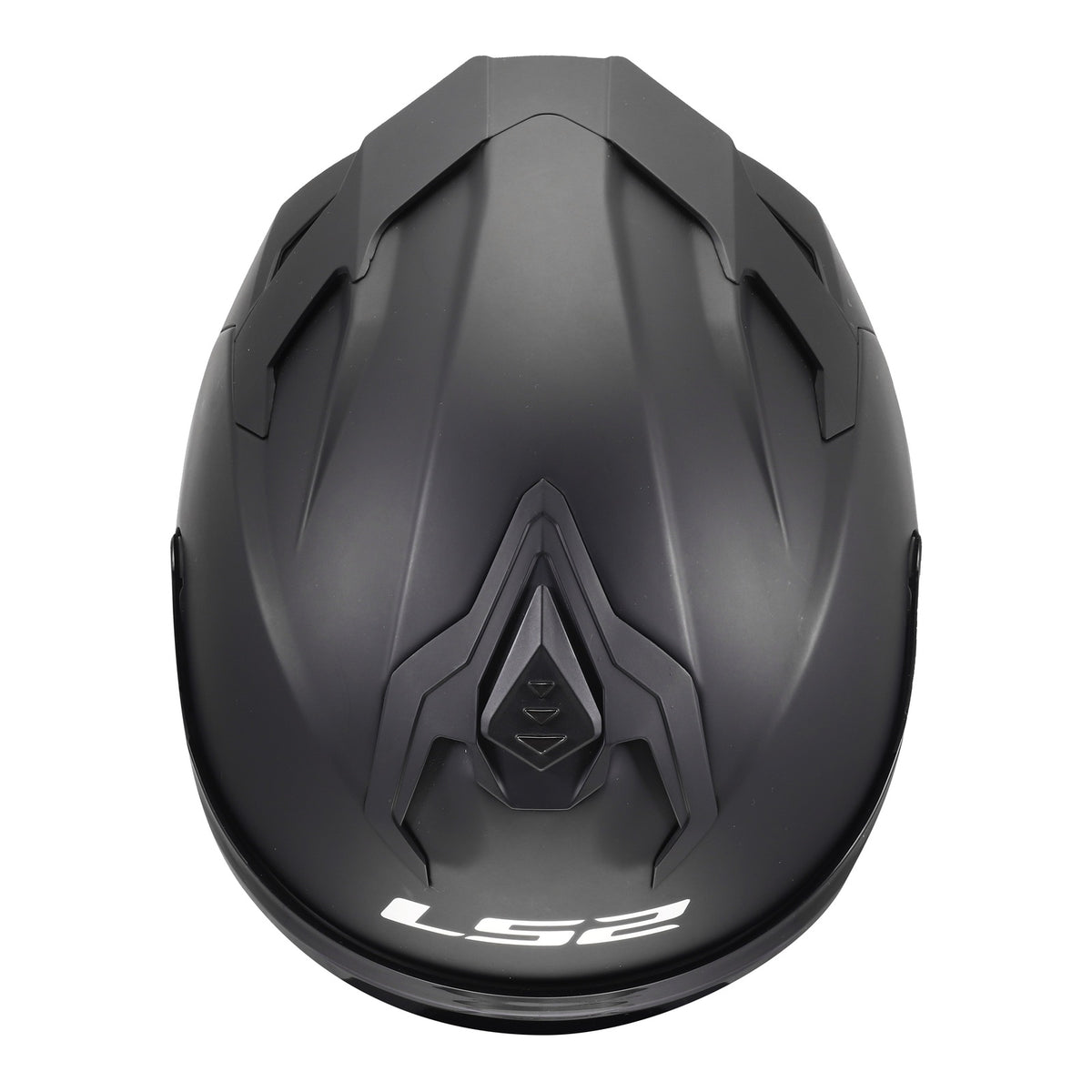 LS2 FF817 Challenger II Solid Helmet - Matte Black