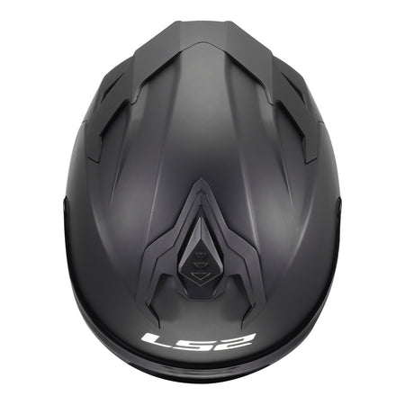 LS2 FF817 Challenger II Solid Helmet - Matte Black