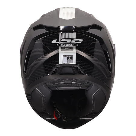 LS2 FF817 Challenger II Nitro Helmet - Black / Grey
