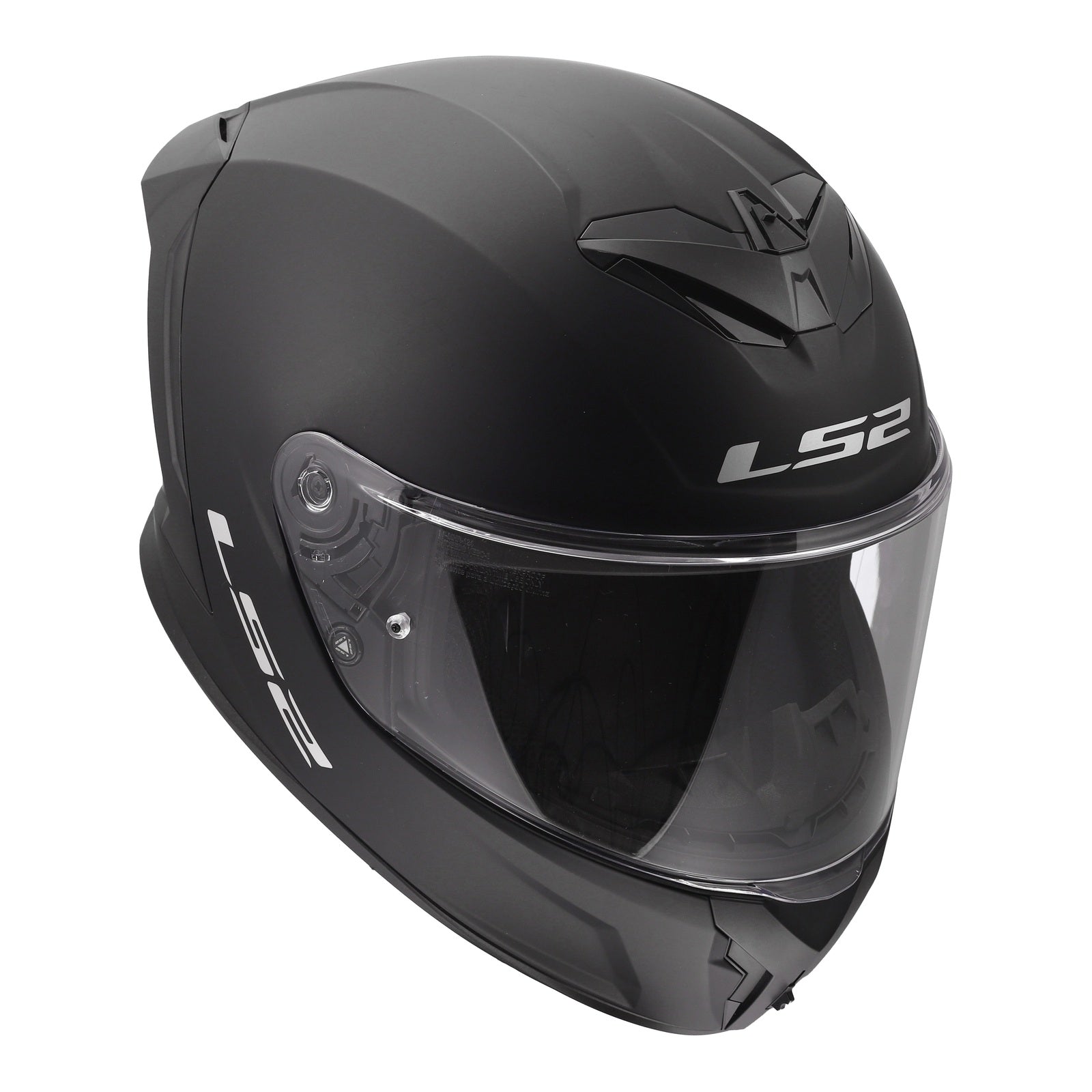 LS2 FF820 Rapid III Solid Helmet - Matte Black