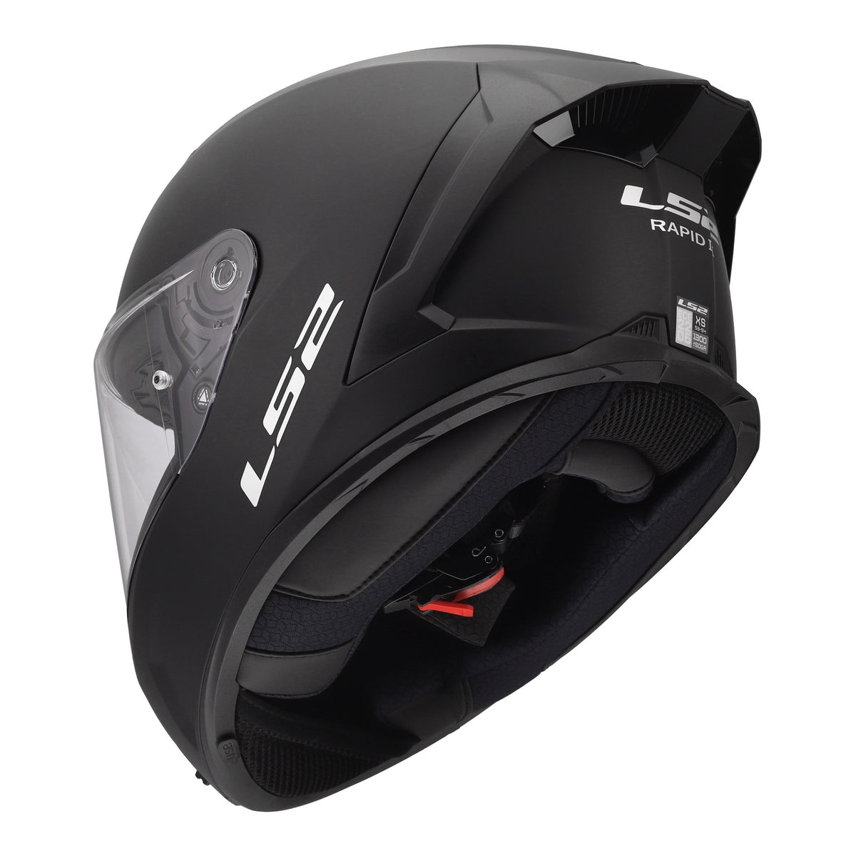LS2 FF820 Rapid III Solid Helmet - Matte Black