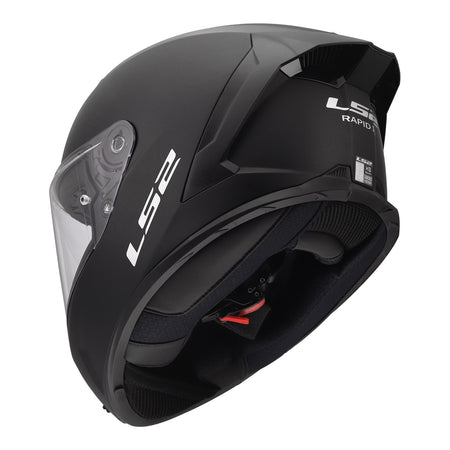 LS2 FF820 Rapid III Solid Helmet - Matte Black