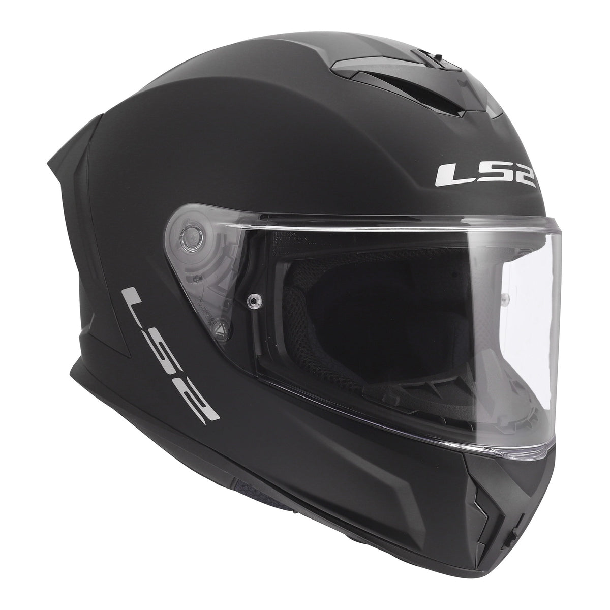 LS2 FF820 Rapid III Solid Helmet - Matte Black