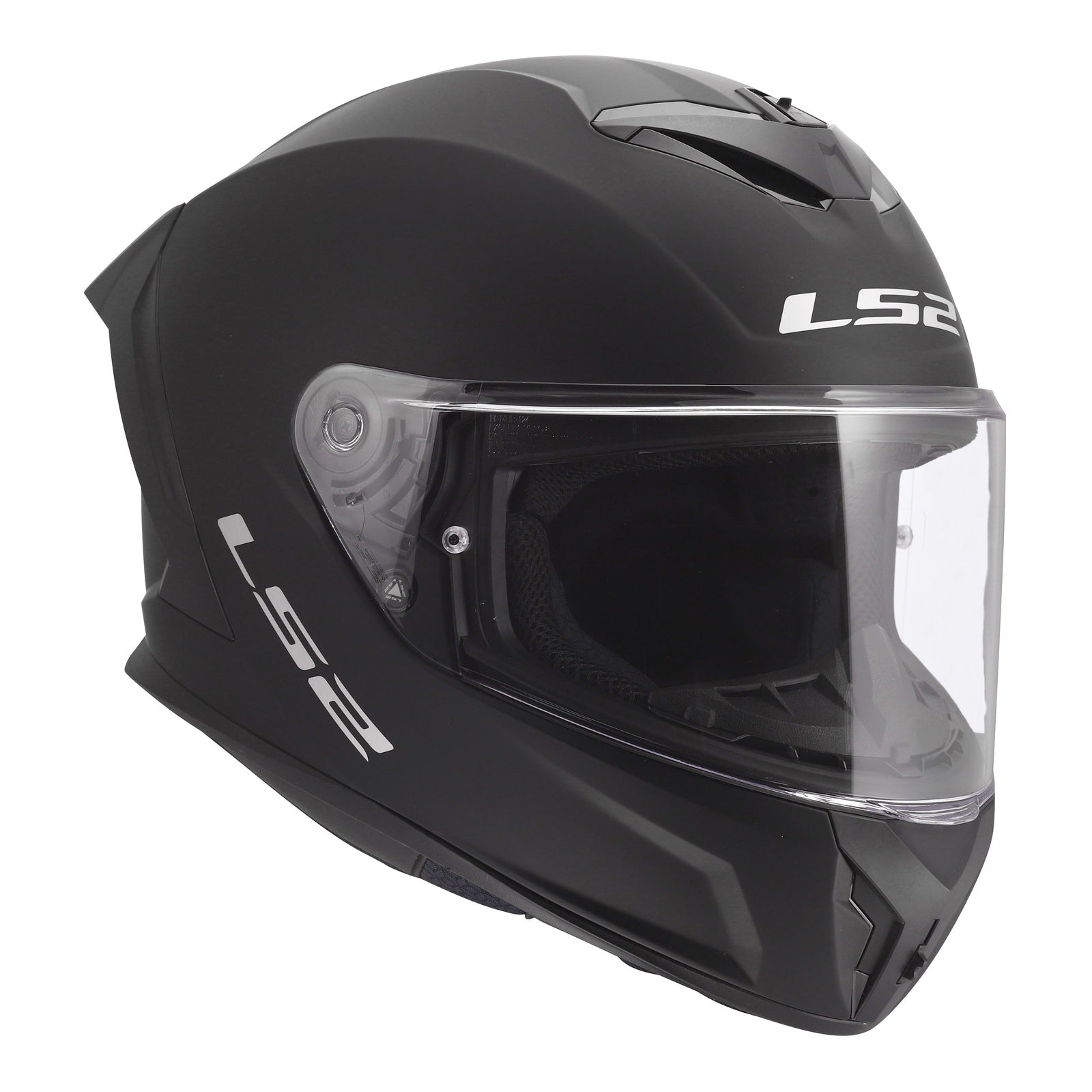 LS2 FF820 Rapid III Solid Helmet - Matte Black